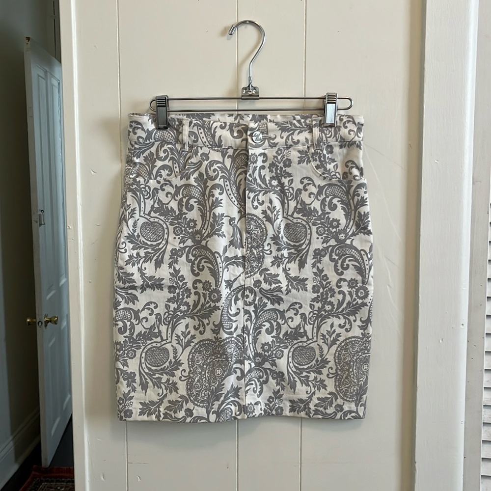 Motel Rocks paisley skirt